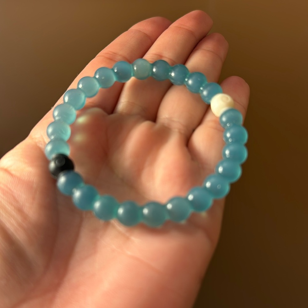 Lokai Blue Water Bracelet